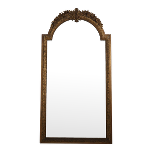 Monumental American Rococo Gold Gilt 9’ Pier Mirror