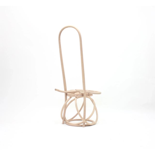 Rustic Model Chair Of The Rings Chair by Martino Gamper for Thonet, 2008 For Sale - Image 3 of 13