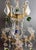 Louis XVI Gilded Bronze Crystal Pinwheel Candelabra, Set of 2 For Sale - Image 13 of 18