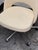 Eero Saarinen for Knoll Executive Office Chair, Pearl Boucle For Sale - Image 9 of 12