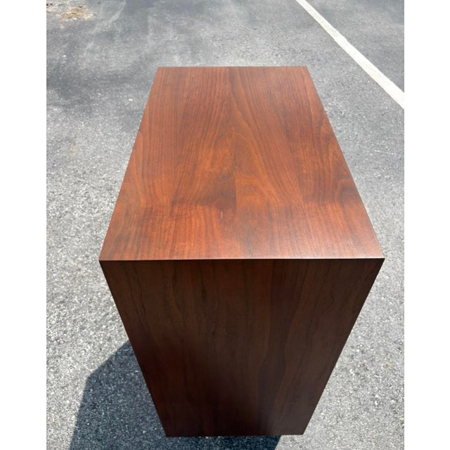 Fully-Refinished Mid Century Jack Cartwright Founders Decorum Tallboy For Sale - Image 10 of 11