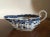 18th Century 18th Century English George III Worcester Porcelain Sauce Boat For Sale - Image 5 of 11