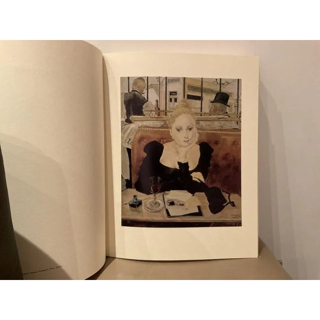 Foujita Artworks Nichido Edition Book For Sale - Image 3 of 6
