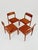 Danish Teak Dining Chairs by David Nygrens Möbelfabrik, 1960s, Set of 4 For Sale - Image 11 of 18