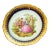 Limoges Fine Porcelain Plate Hand Painted With French Fragonard Romantic Scene For Sale
