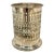 Vintage Sheffield Silver Co. Art Deco 3.75” Condiment Holder or Jar Sleeve For Sale