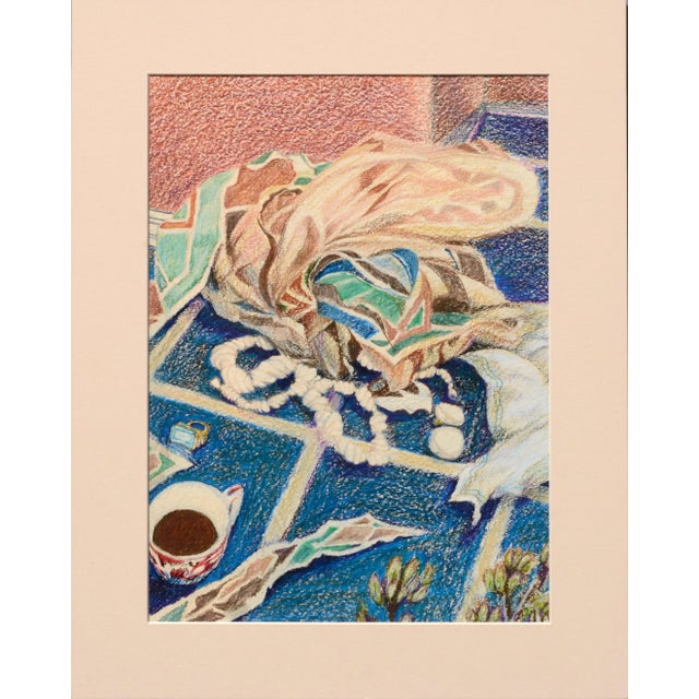 Still life with Succulent by Noel Howard (American, 20th Century). Signed lower left, but these were acquired with other...