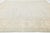 Cream Hand-Knotted Modern Peshawar Wool Rug – Muted Light Blue & Cream Floral Design For Sale - Image 8 of 11