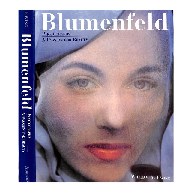 "Blumenfeld Photographs: A Passion for Beauty" 1996 Ewing, William A. For Sale