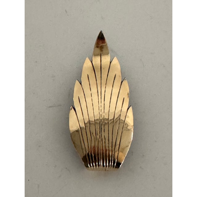 Vintage Wall Mirror with Loop Frame and Wall Hook in Brass by Josef Frank for Svenskt Tenn, 1960s For Sale - Image 10 of 16