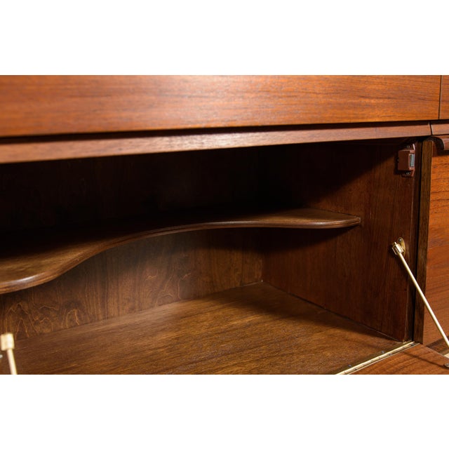 Mid-Century Modern English Teak Sideboard from Stonehill, 1960s For Sale - Image 13 of 18