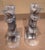 Mexican Onyx Mayan Figure Bookends For Sale - Image 4 of 10
