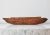 Scarce Native American Carved Painted Antique Dugout Canoe Model For Sale - Image 11 of 12