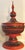 An exceptional antique Burmese hsun-ok, a traditional ceremonial offering vessel used in Buddhist devotional practice,...