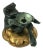 Frederick Cooper Bronze Frog Paradise Candle Holder For Sale
