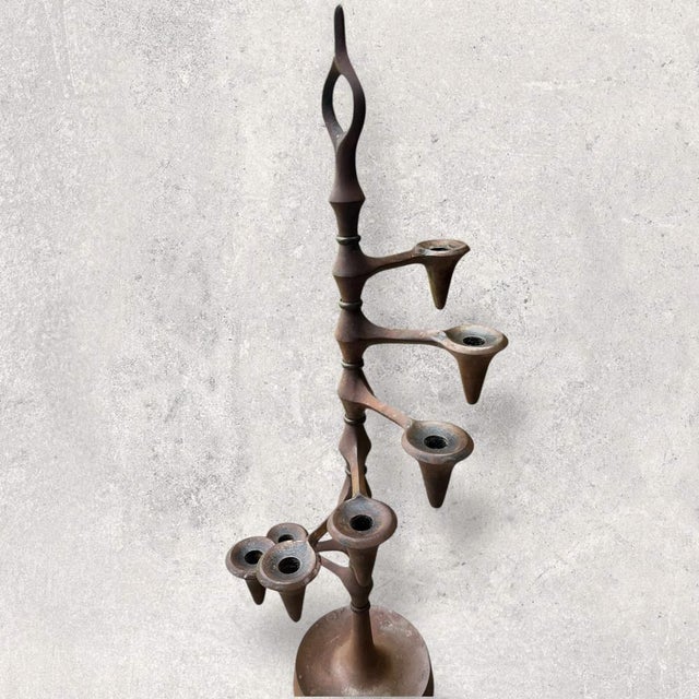 Contemporary Candlestick attributed to Jens Harald Quistgaard, 1960 For Sale - Image 3 of 9