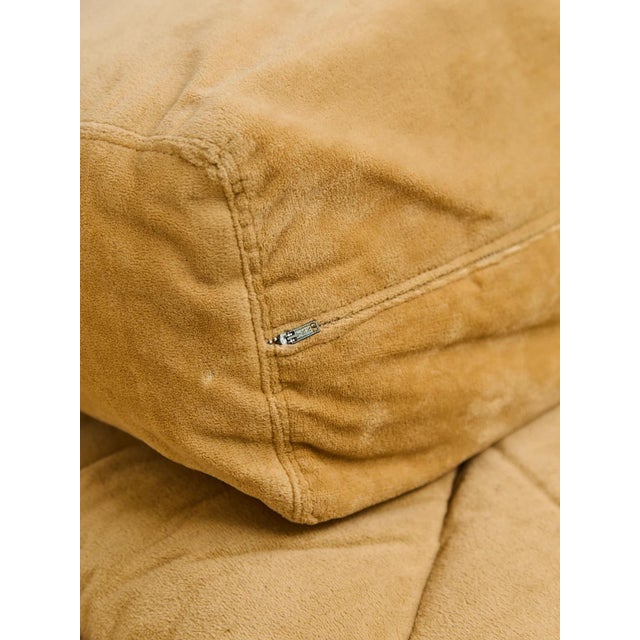 Selig Mid 20th Century Selig Lounge Playpen Chair and Ottoman For Sale - Image 4 of 8