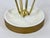 Mid-Century Modern Austrian Aluminium and Brass Umbrella Stand, 1960s For Sale - Image 4 of 11