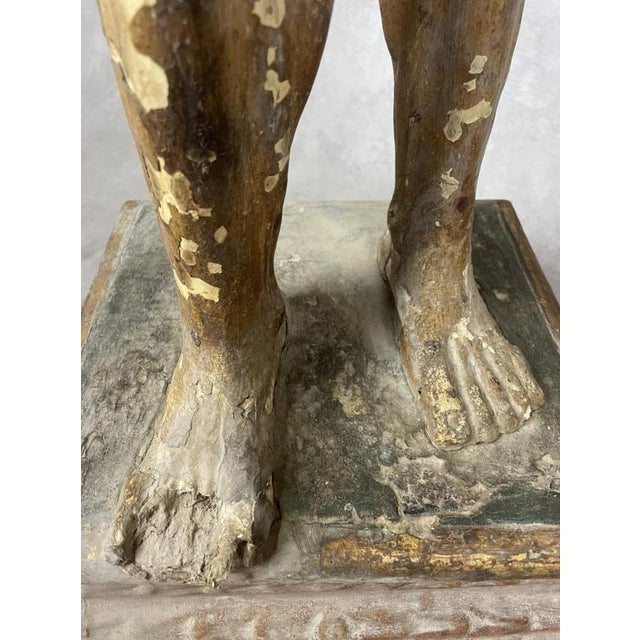 Christ with Ties, 1480, Limewood For Sale - Image 18 of 18