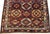 1900 - 1909 Antique Persian Kurdish Tribal Rug With Caucasian Moghan Pattern Rug For Sale - Image 5 of 6