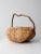 Farmhouse Vintage Rustic Buttocks Basket For Sale - Image 3 of 11