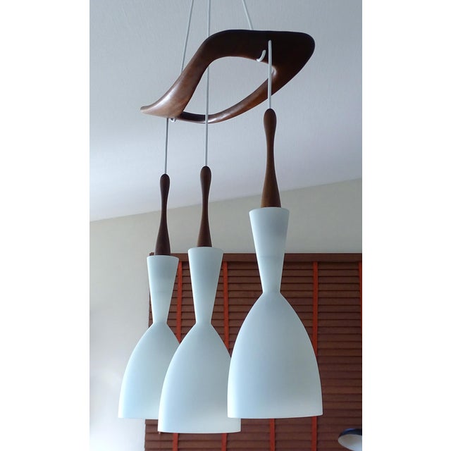 Scandinavian Pendant Light from Rispal For Sale - Image 9 of 18