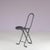 Dafne Folding Chair by Gastone Rinaldi for FlyLine, Italy, 1980s For Sale - Image 15 of 17