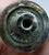 Antique French Glass Electrical Insulator Lamp Finial For Sale - Image 4 of 6