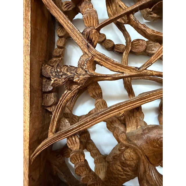2000 - 2009 Sea Creatures 3 Dimensional Wood Carving For Sale - Image 5 of 17