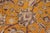 1990s Shabby Chic Vintage 1990's Orange/Blue Wool Rug - 9'11'' X 12'6'' For Sale - Image 5 of 10