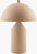 Rustic Elder Accent Table Lamp Brown For Sale - Image 3 of 3