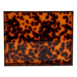 Tortoise Vanity Tray For Sale