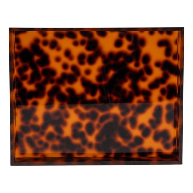 Tortoise Vanity Tray For Sale