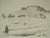 Roger Crusat, Le village côtier, Felt Tip Pen on Paper For Sale - Image 6 of 6