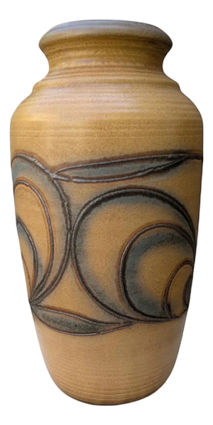Large Floor Vase from Bay Keramik, 1970s