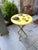 Mid-Century Modern 1960s Fornasetti Side Table With Original Label For Sale - Image 3 of 6