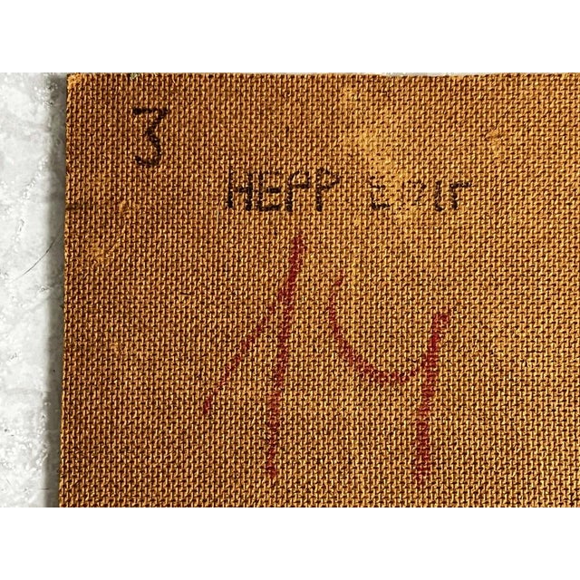 Hepp Edit, Hungary, Mixed Media, 1980 For Sale - Image 8 of 12