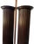 Vintage Pair of Fluted Wooden Pedestals / Display Columns — Made in Usa, Circa 1992 For Sale In Jacksonville, FL - Image 6 of 8