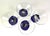 1990s 1990s Libbey-“Bravura”-Stylish, Modern Martini Glasses – Set of Four For Sale - Image 5 of 5