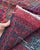 Afghan Turkmen Ersari Filpai Hand-Knotted Wool Rug, Green Field, 9'10" X 6'7" For Sale - Image 9 of 12