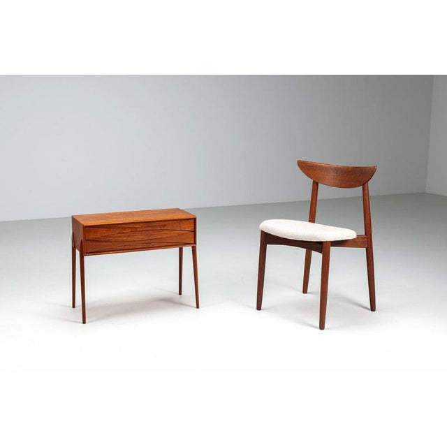 1960s Rimbert Sandholt Chest of Drawers in Teak from Atelje, Sweden, 1960 For Sale - Image 5 of 12