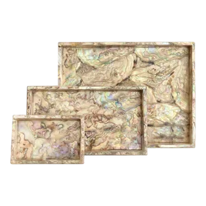 Pigeon & Poodle Adana Rectangular Nesting Trays - Set of 3