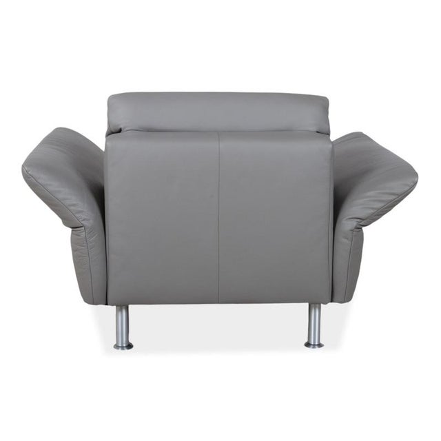 Leather Elena Armchair with Manual Function from Koinor For Sale - Image 14 of 17
