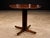 Round Side Table in Brazilian Rosewood With Brass Feet, Brazil, 1950s For Sale - Image 4 of 13