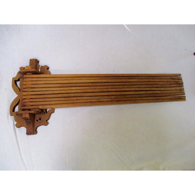 Antique Primitive Folding Wooden Drying Rack Dryer Chairish