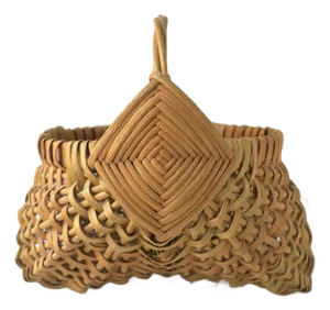 Wicker Splint Market Basket