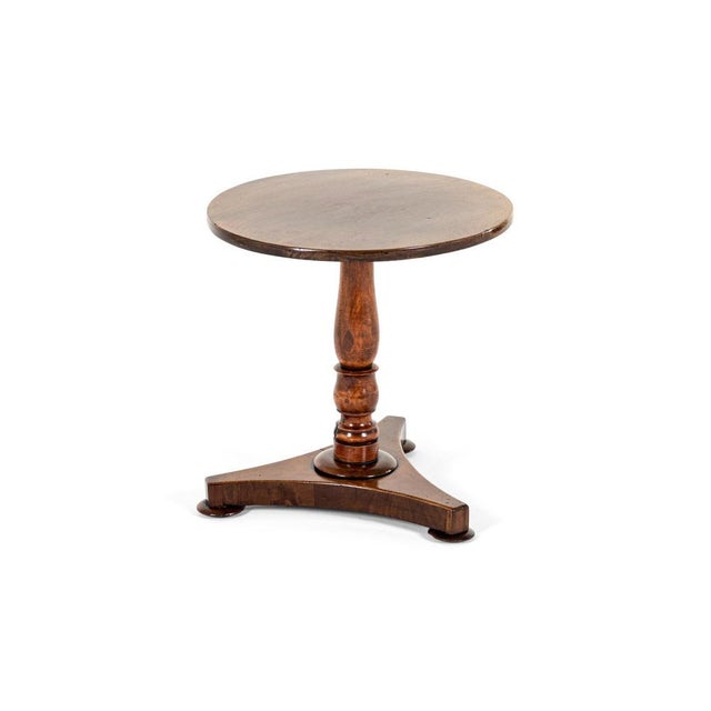Mahogany Occasional Table, 1850s For Sale - Image 12 of 12