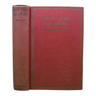 "Fifty Years of Sport" 1925 Miller, Lieut.-Col. e.d. For Sale