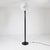 Black Steerable and Extendable Luci Floor Lamp, 1980s For Sale - Image 8 of 10