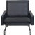 PK31/1 Chair in Black Aniline Leather by Poul Kjærholm, 1970s For Sale - Image 18 of 18